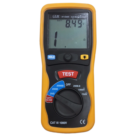 接地抵抗計 DT-5300B