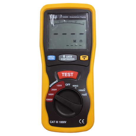 絶縁抵抗計 DT-5505
